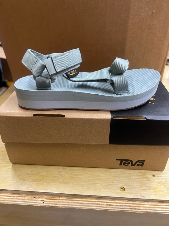 Teva Shoes - NWT Teva W’s Midform/ Universal Sandal- Blue/ Grey